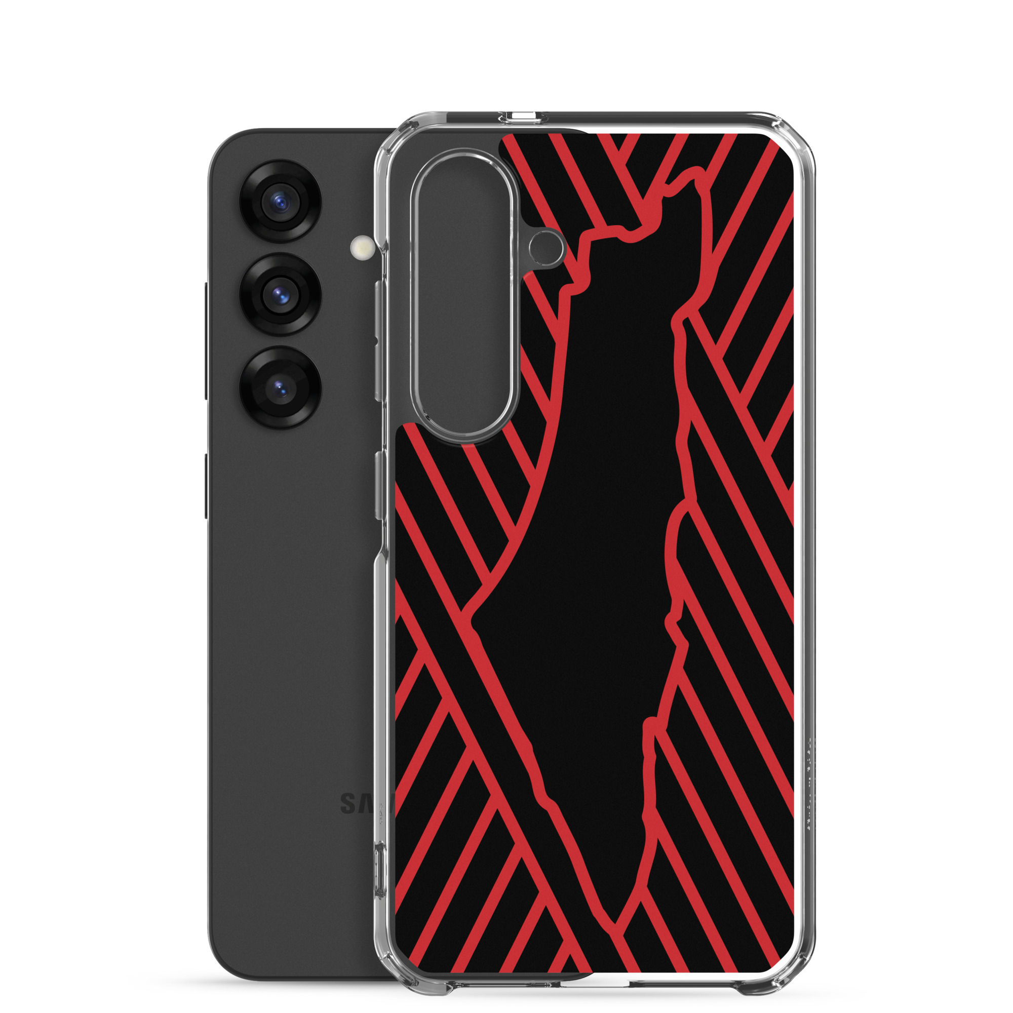 Palestine Freedom Map In Pattern Design TPU Samsung Phone Case - Image 18