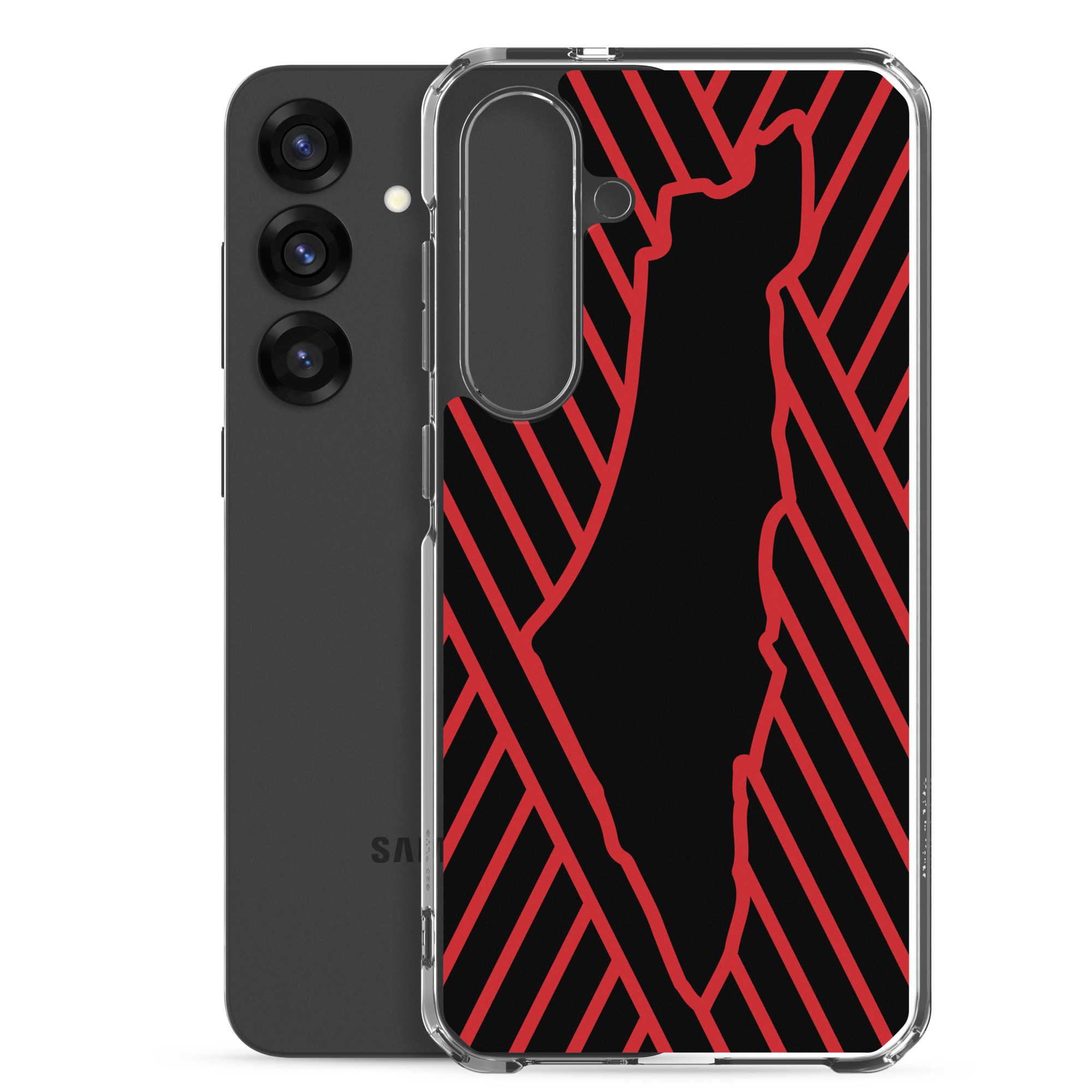 Palestine Freedom Map In Pattern Design TPU Samsung Phone Case - Image 14