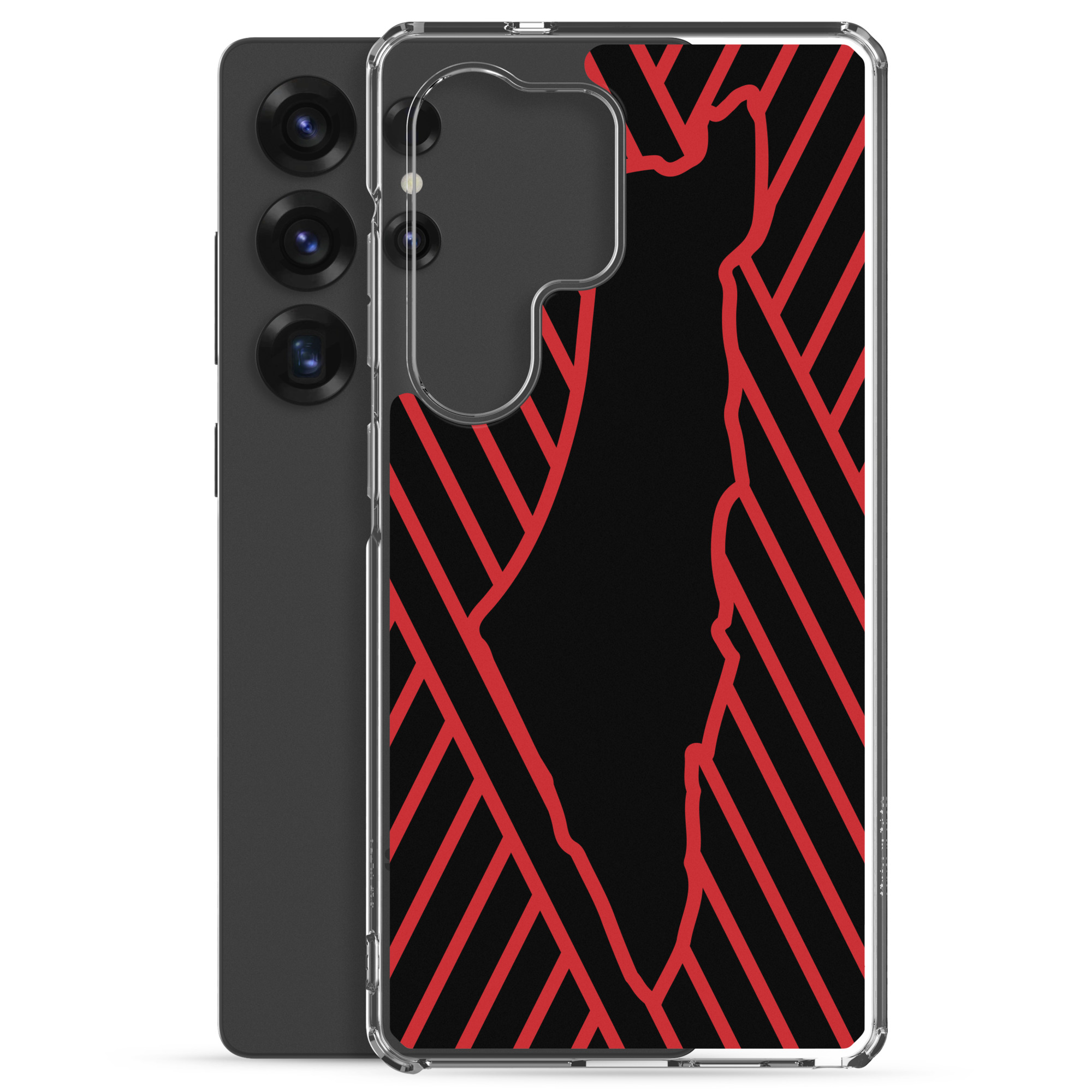 Palestine Freedom Map In Pattern Design TPU Samsung Phone Case - Image 16