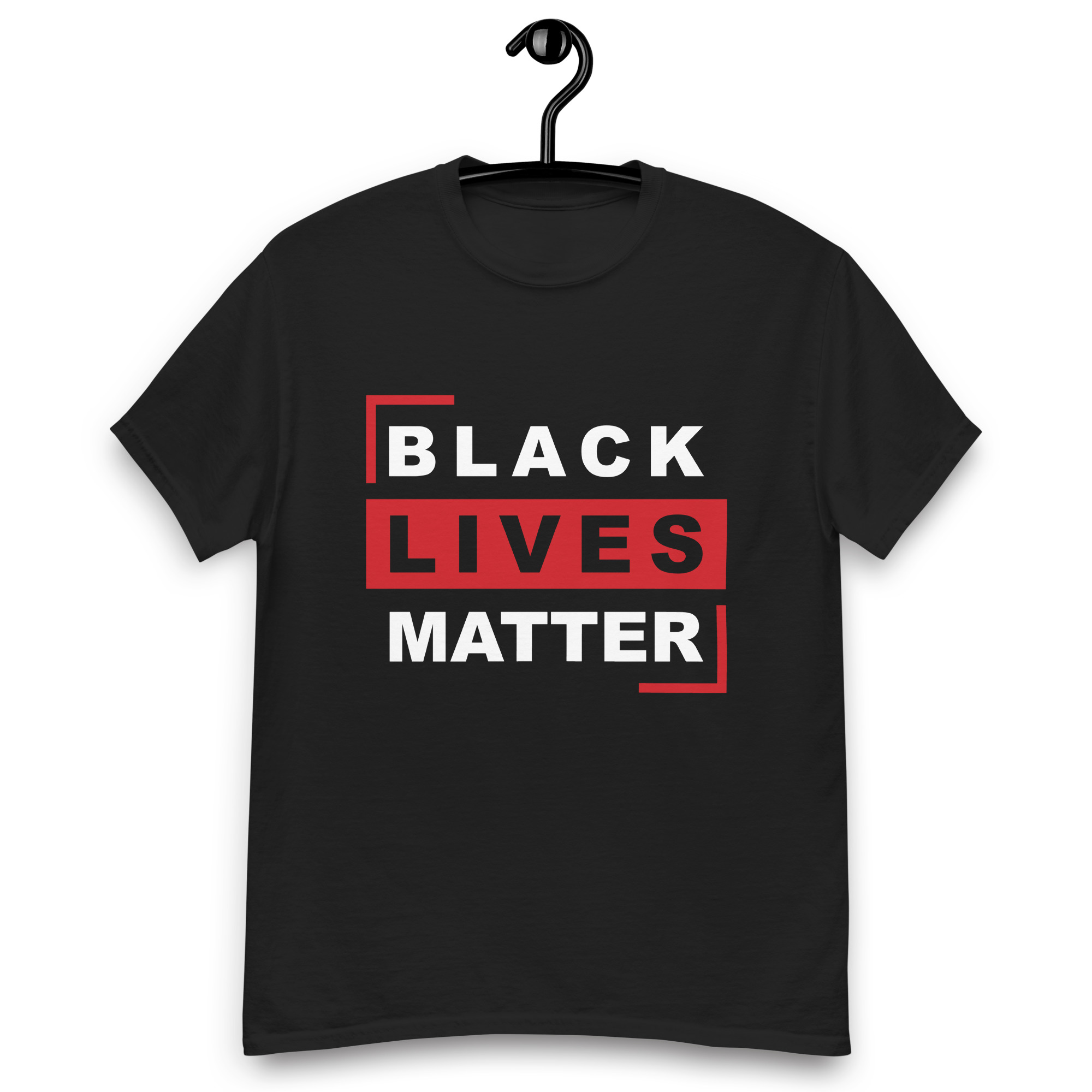 Black Lives Matter Customized Graphic T-shirt - Image 7
