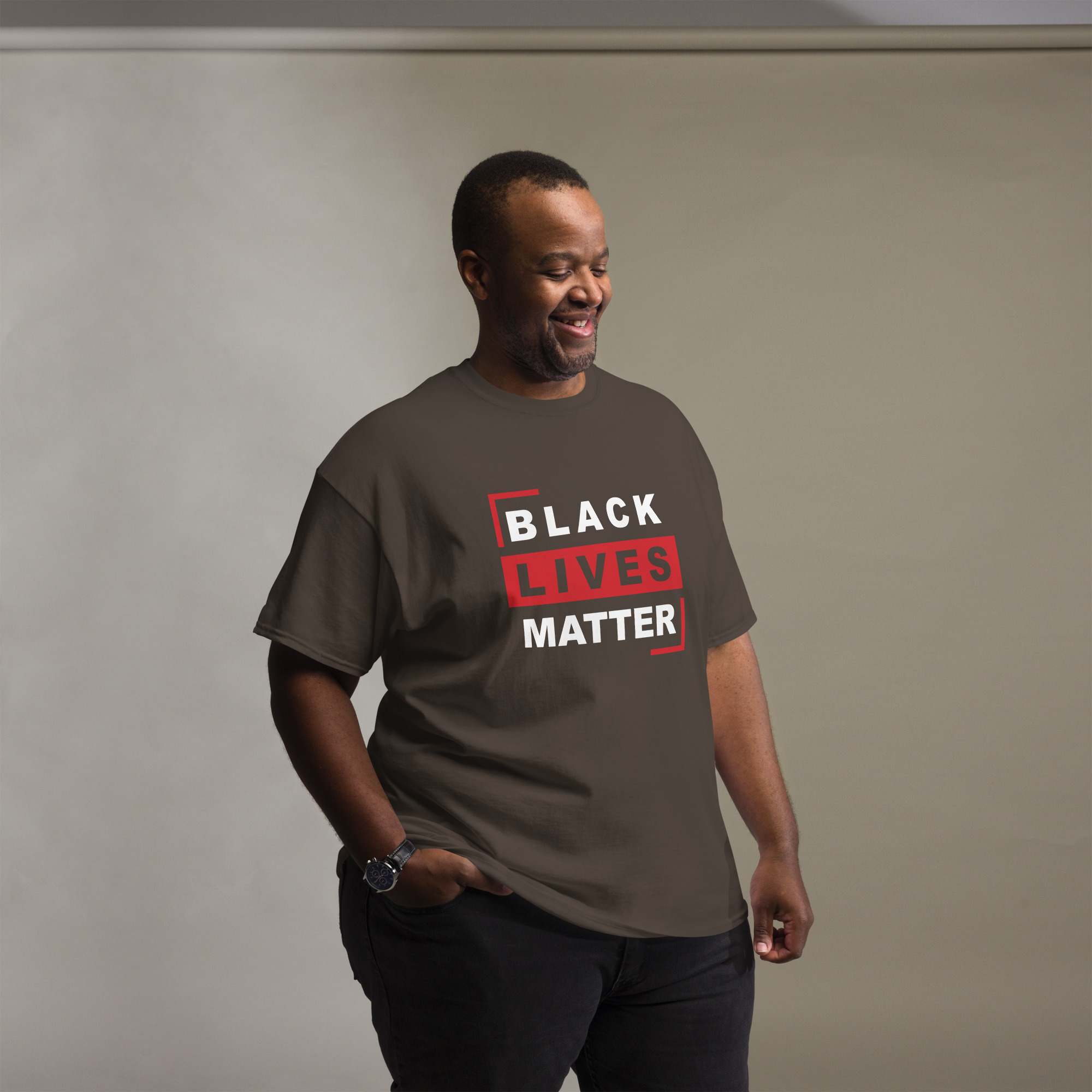 Black Lives Matter Customized Graphic T-shirt - Image 4