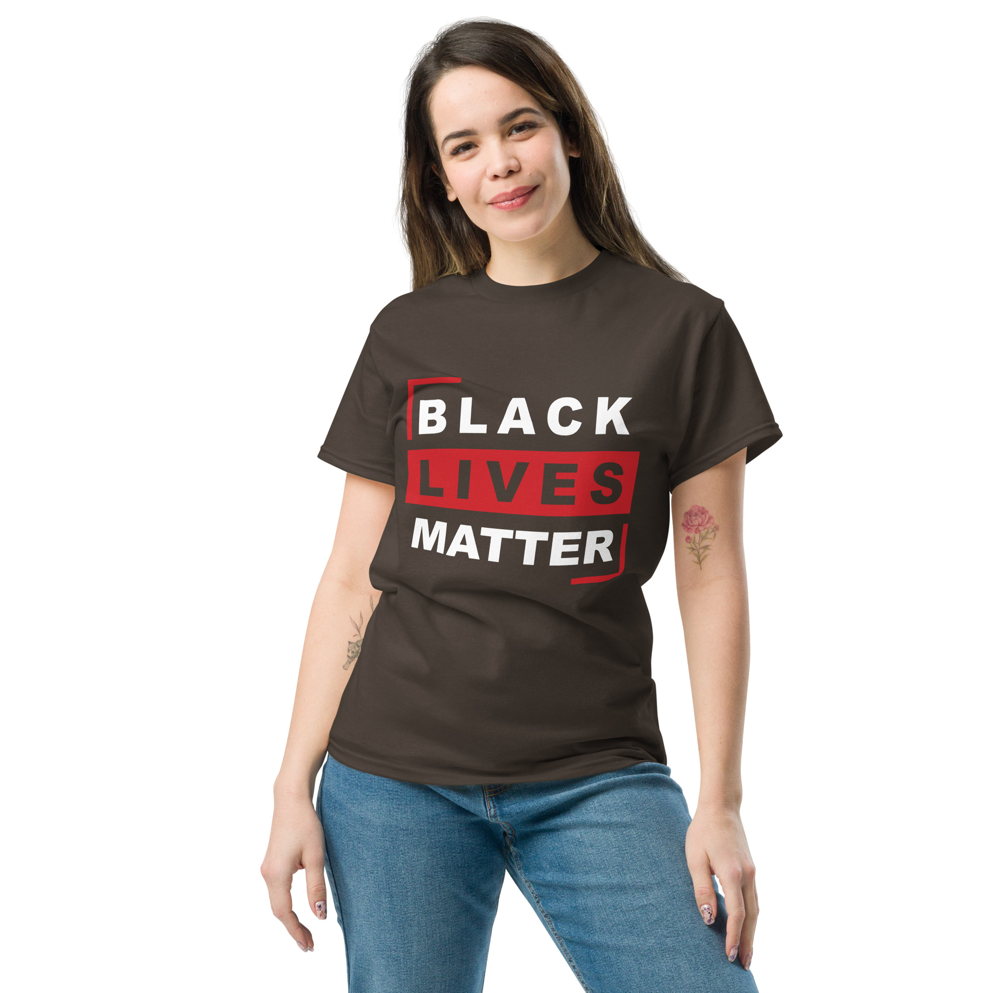 Black Lives Matter Customized Graphic T-shirt - Image 5