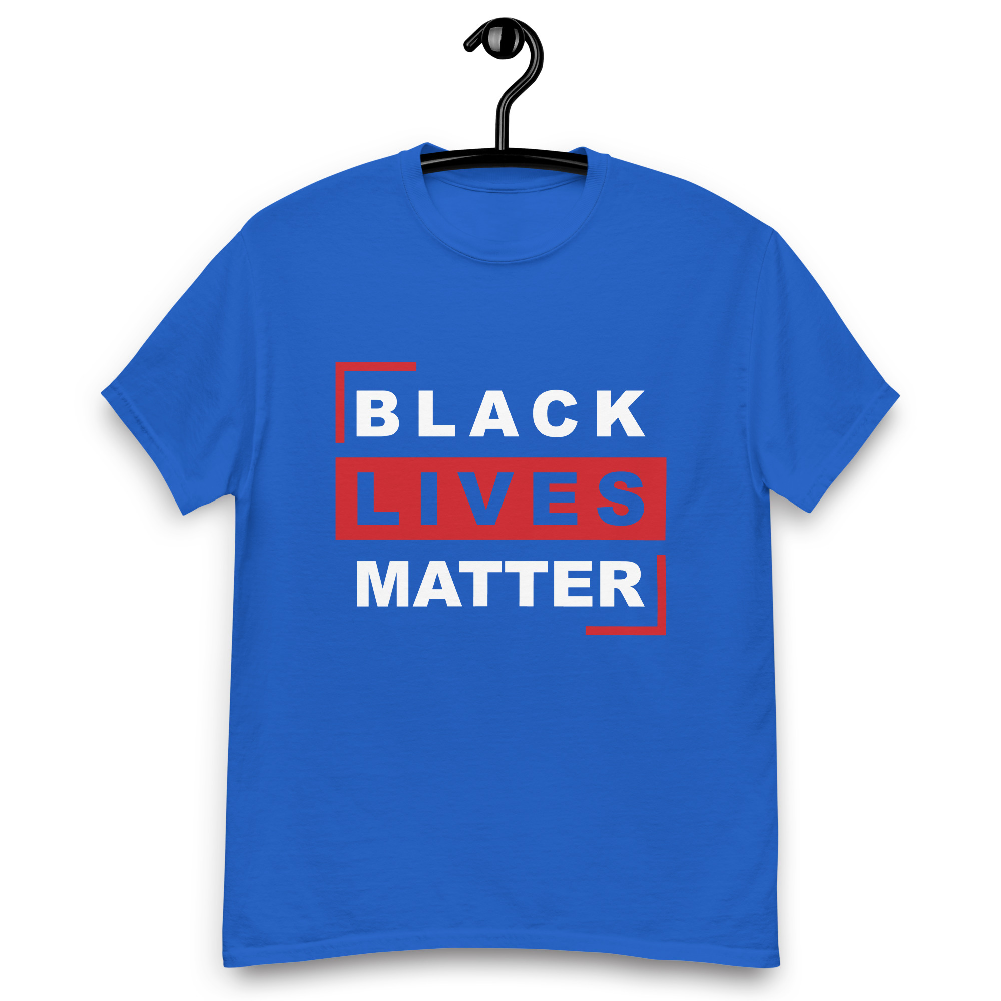 Black Lives Matter Customized Graphic T-shirt - Image 9