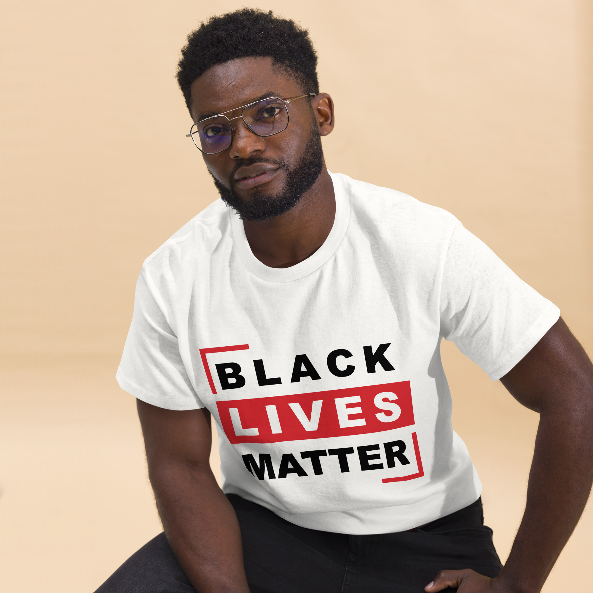 Black Lives Matter Customized Graphic T-shirt - Image 2