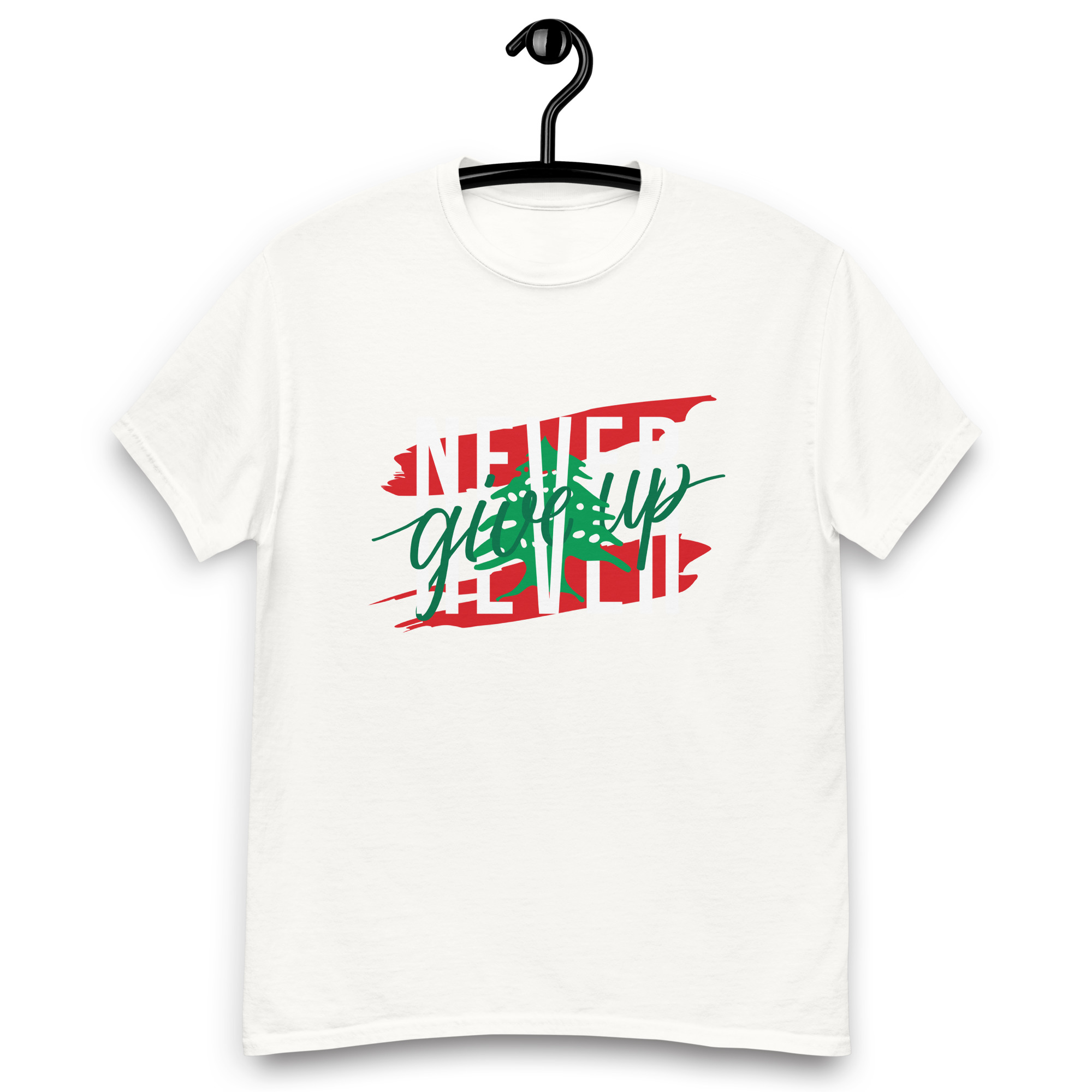 Lebanon Never Give Up Customized Unisex T-shirt - Image 13