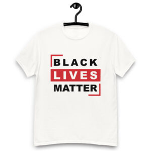 Black Lives Matter Customized Graphic T-shirt