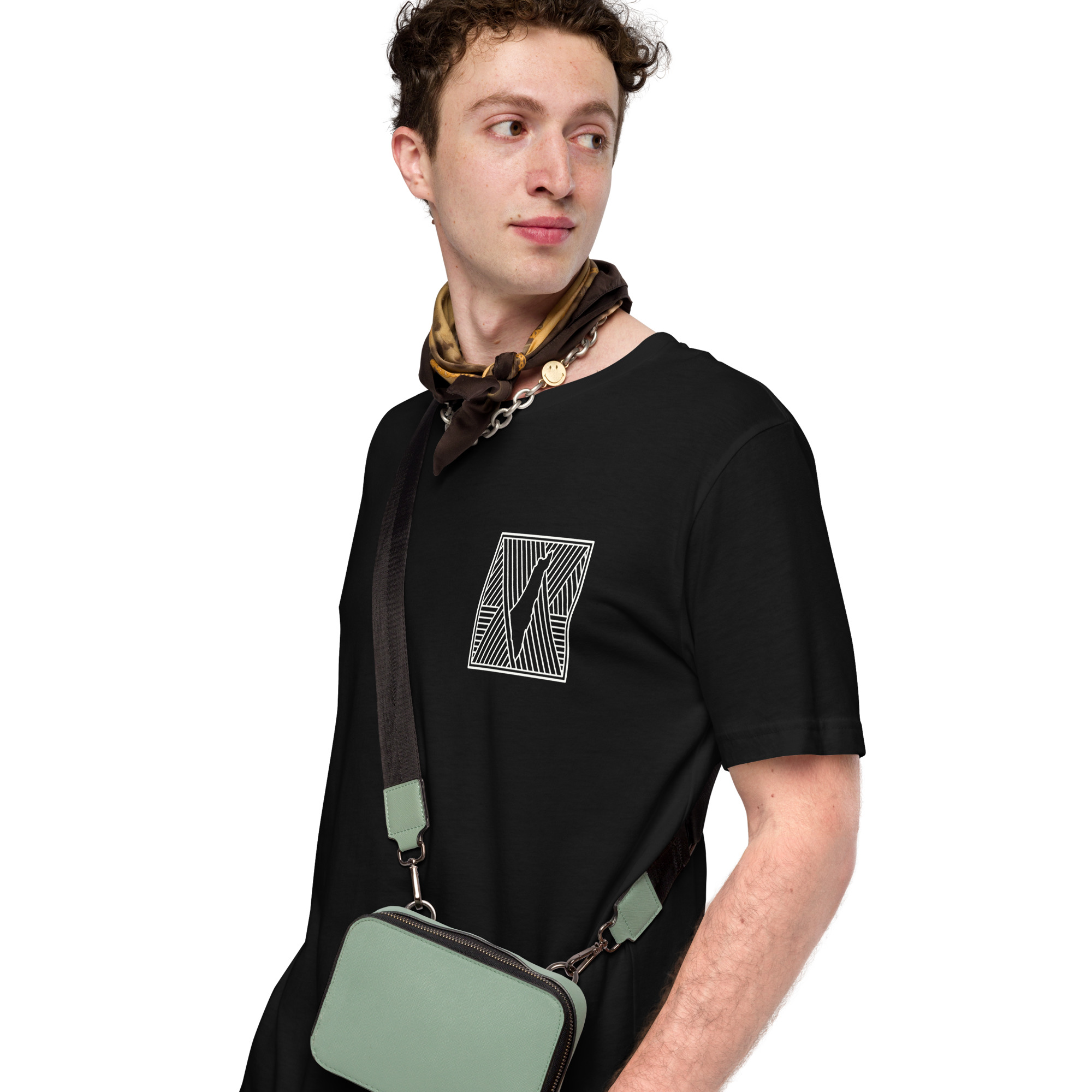 Palestine Map In Pattern Design Customized T-shirt - Image 3