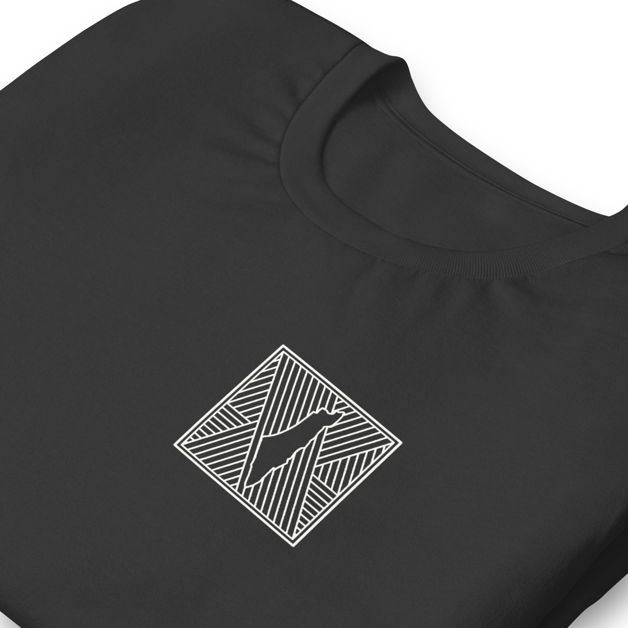 Palestine Map In Pattern Design Customized T-shirt - Image 6