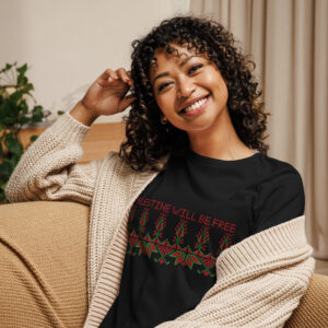 Palestine Will Be Free Customized Women's Relaxed T-Shirt